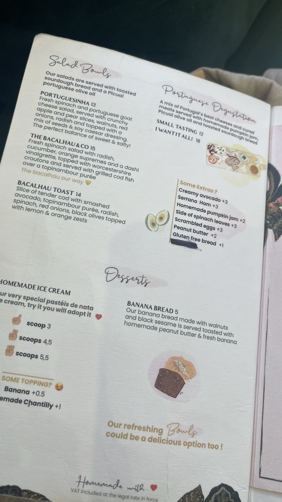 Augusto Lisboa Menu - Image 1