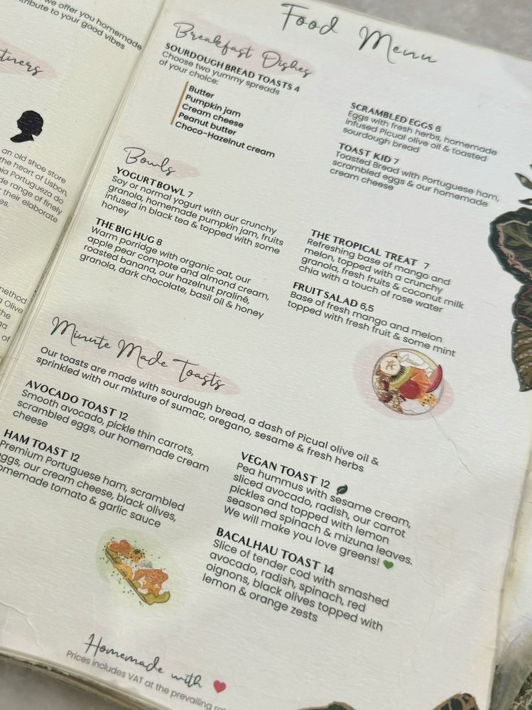 Augusto Lisboa Menu - Image 4