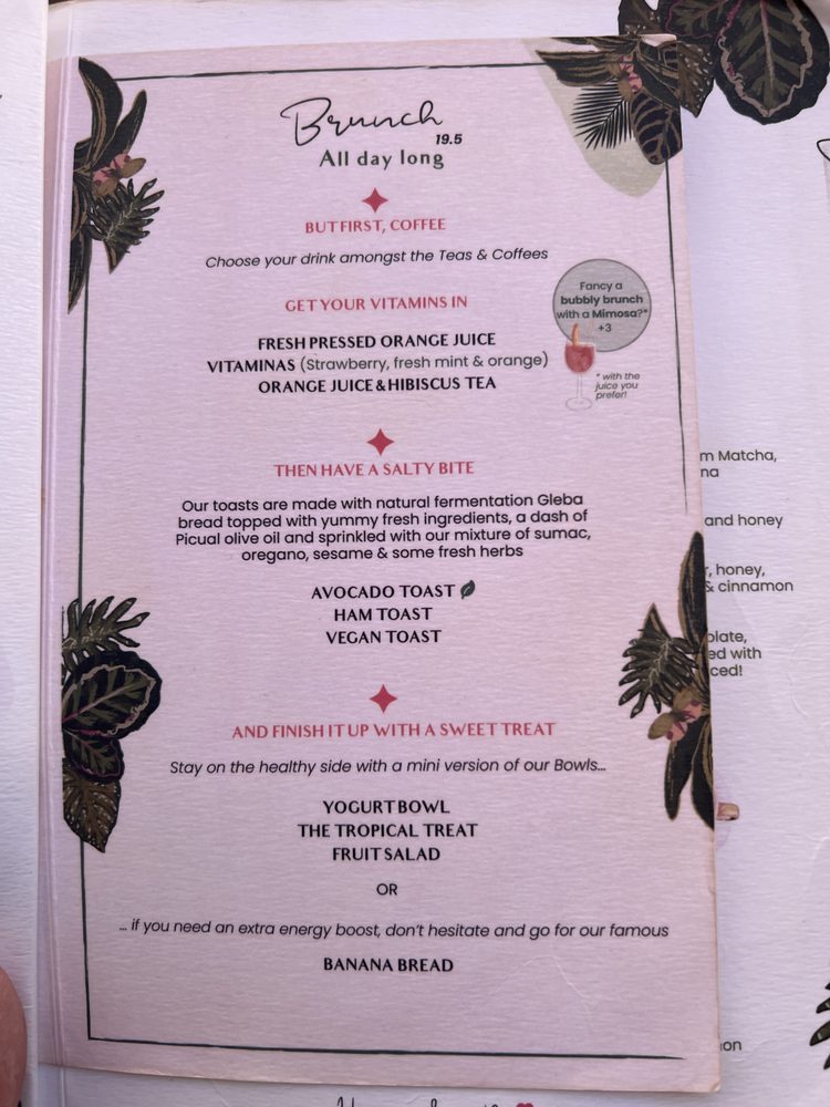 Augusto Lisboa Menu - Image 5