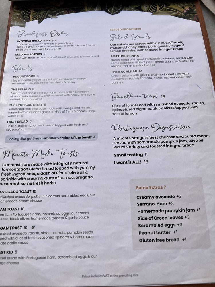 Augusto Lisboa Menu - Image 7