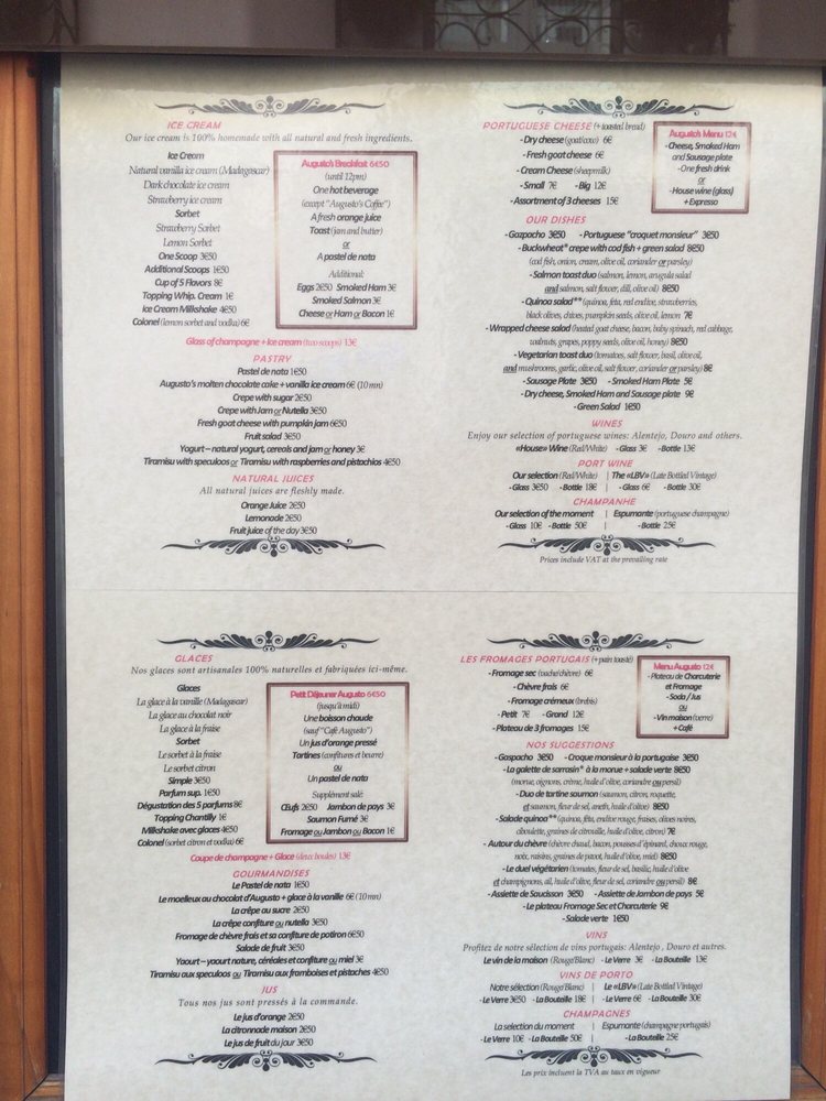 Augusto Lisboa Menu - Image 8