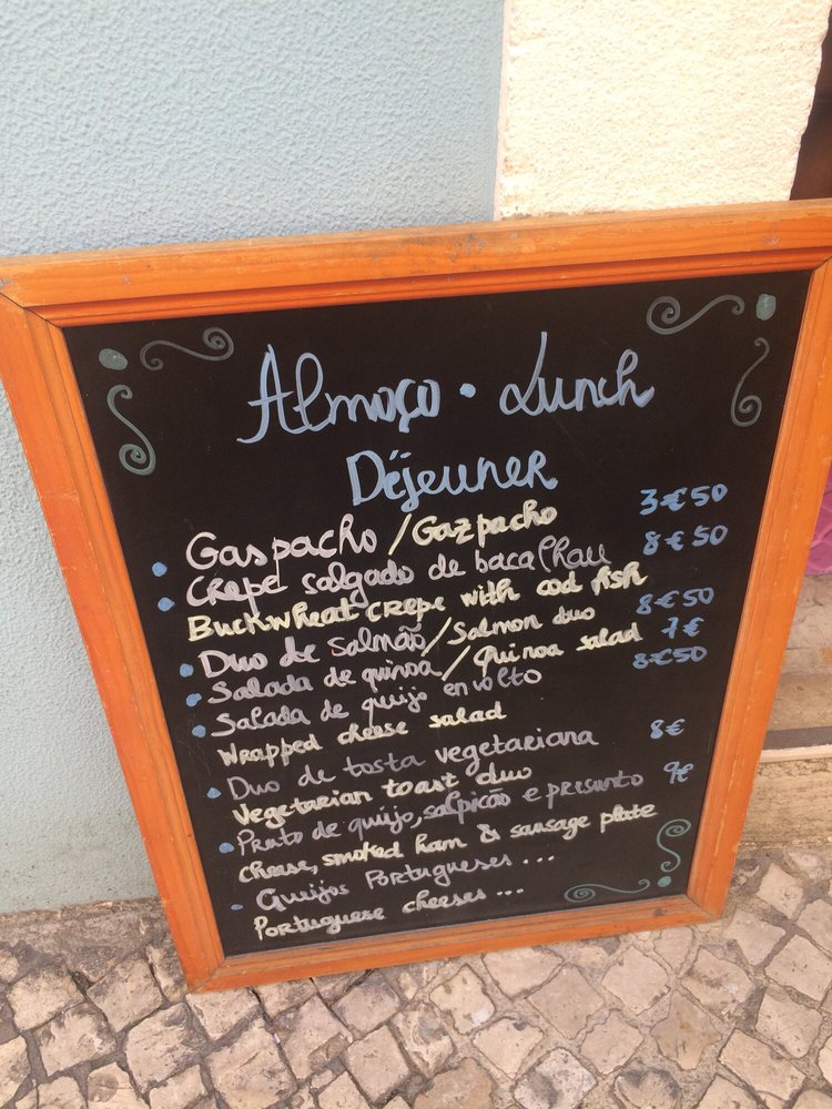 Augusto Lisboa Menu - Image 9